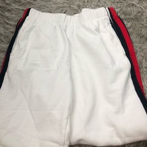 Brandy Melville Stripped Sweatpants